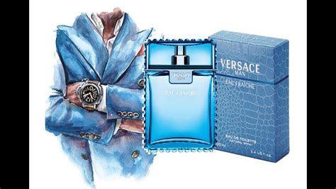 versace man eau fraiche review youtube